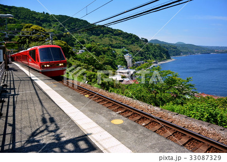 伊豆北川 駅 伊豆急行 2100系 リゾート21 2017年5月 (静岡県 東伊豆) 伊豆北川 駅 伊豆急行 2100系 リゾート21 2017年5月 (静岡県 東伊豆) 33087329