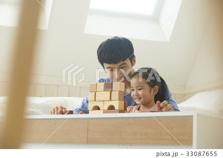 遊び 東洋人 木材 33087655