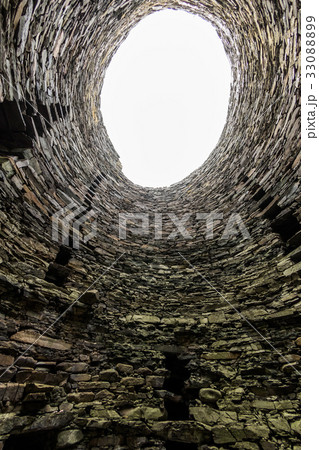古井戸の中 In The Old Wellの写真素材 3309