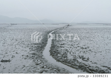 水路 静か 順天湾 33089231