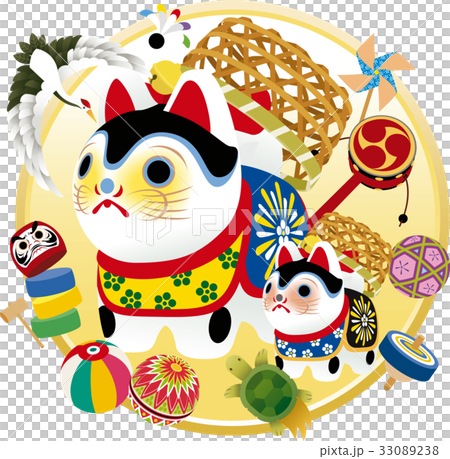 Material for new year 33089238