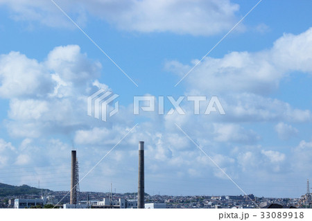 夏の白い雲 夏の白い雲 33089918
