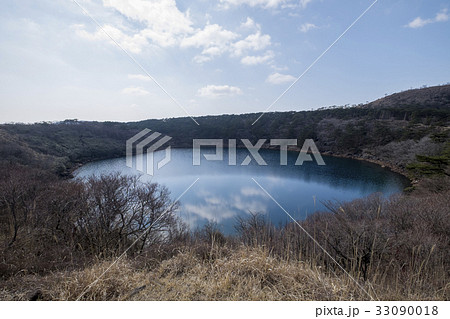 不動池 えびの高原宮崎県 不動池 えびの高原宮崎県 33090018