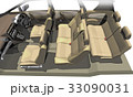 ミニバンの車内 33090031