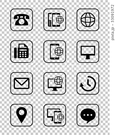 地址圖標列表 33091972