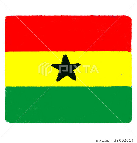 国旗　ガーナ 33092014