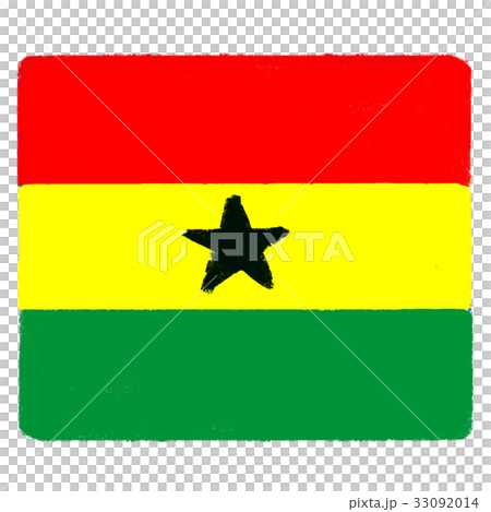 国旗　ガーナ 33092014