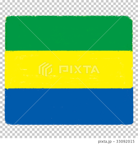 Flag Gabon Flag Gabon 33092015