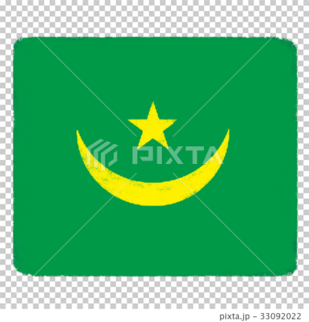 Flag of Mauritania 33092022