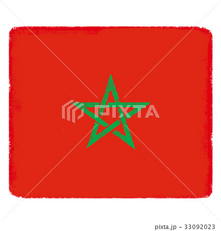 国旗　モロッコ 33092023