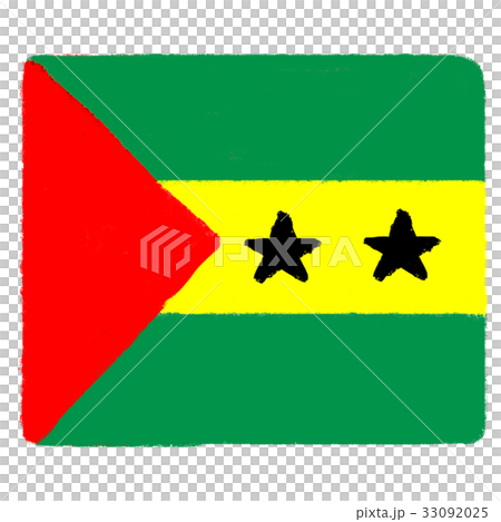 Flag of Sao Tome and Principe 33092025