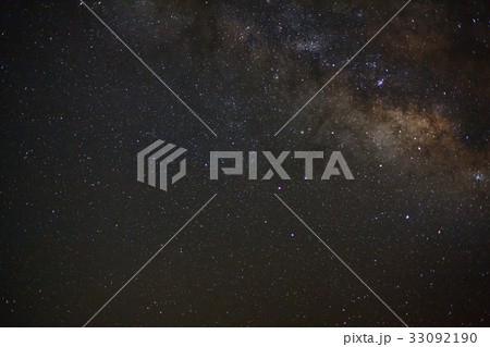 milky way galaxy and space dust in the universe 33092190