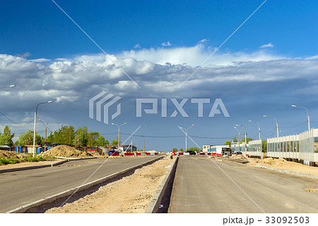 Construction of bypass road around Krasnoe Selo Construction of bypass road around Krasnoe Selo 33092503