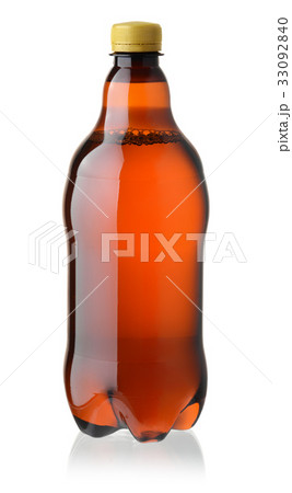 Plastic bottle of beer Plastic bottle of beer 33092840