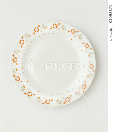 お皿 俯瞰 お皿 俯瞰 33092876