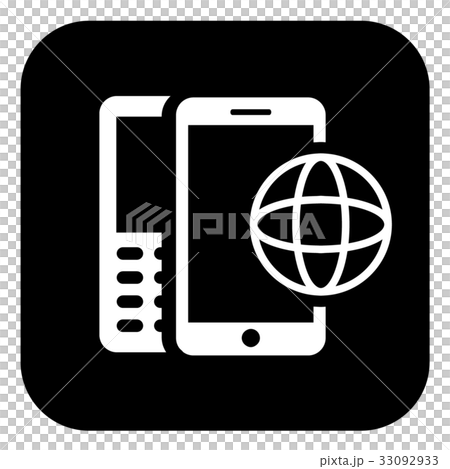 智能手機和Garakei WEB 33092933