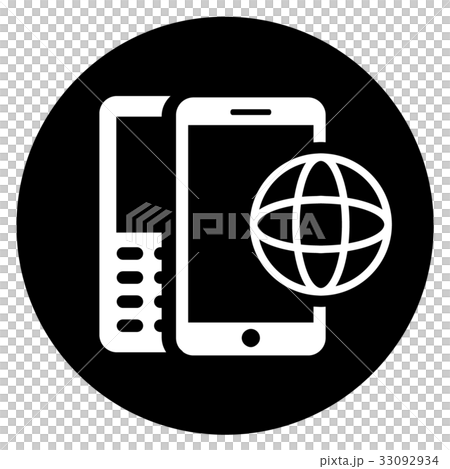 智能手機和Garakei WEB 33092934