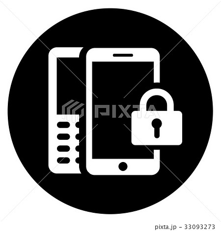 ガラケイ&スマホ ロック ガラケイ&スマホ ロック 33093273