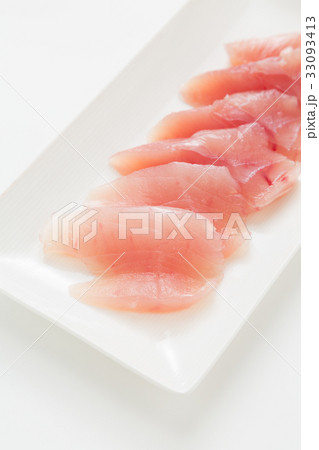 バチマグロの刺し身 バチマグロの刺し身 33093413