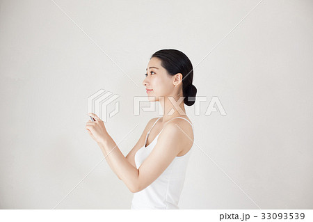 ビューティー　ポートレート  スマホ 33093539