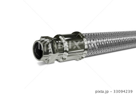 3d Illustration Industrial Part 33094239