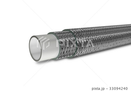 3d Illustration Industrial Part 33094240
