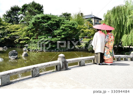 京都　円山公園 33094484