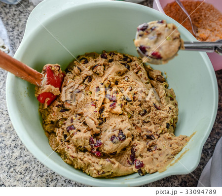 Nice cookie ingredient 33094789