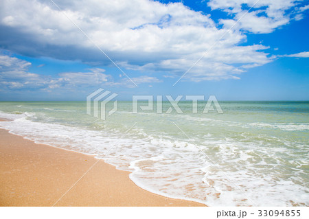 sand beach of Adriatic Sea, Italy sand beach of Adriatic Sea, Italy 33094855