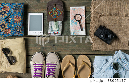 Summer traveling stuff 33095157