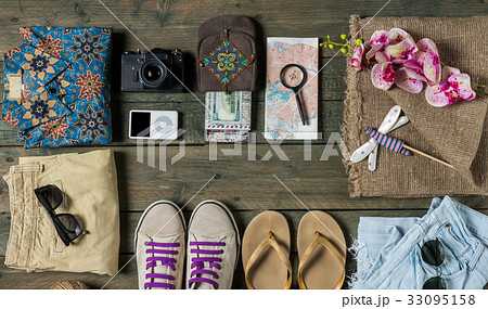 Summer traveling stuff Summer traveling stuff 33095158