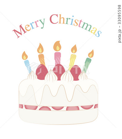 クリスマスケーキ 33095598