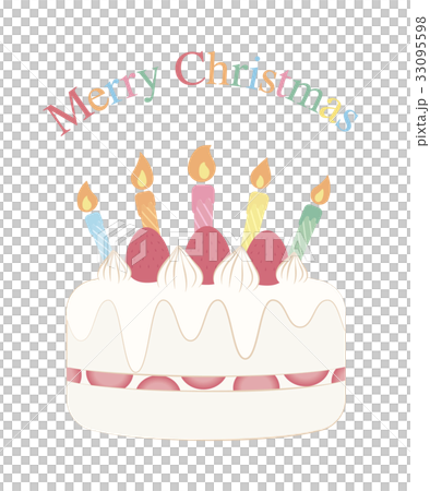 クリスマスケーキ 33095598