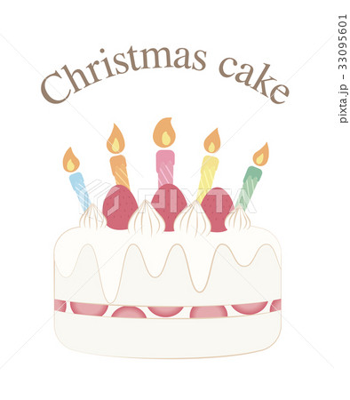 クリスマスケーキ 33095601