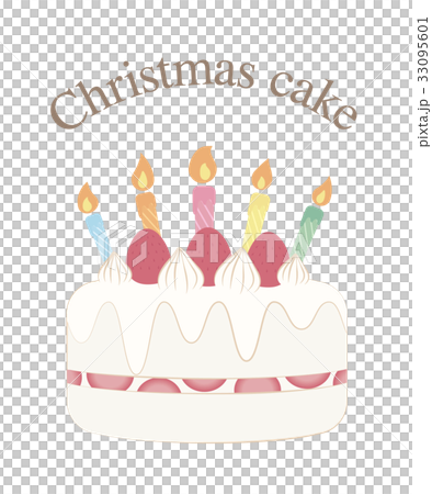 クリスマスケーキ 33095601