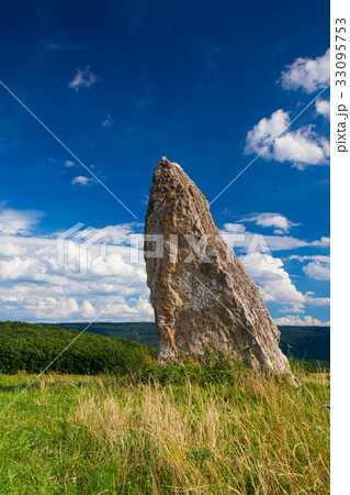 Millennium menhir on the hill Millennium menhir on the hill 33095753