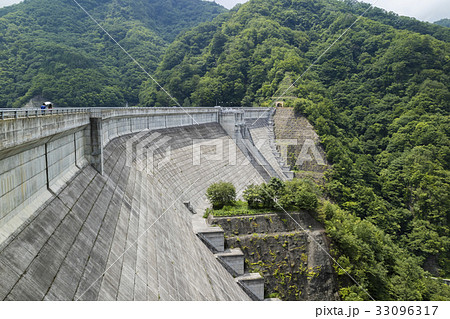 上野ダム／群馬県多野郡上野村 33096317