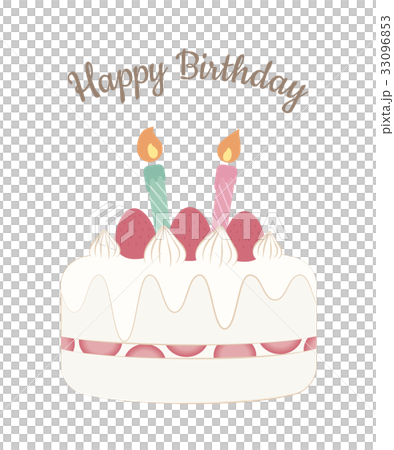 2歳 バースデーケーキ 2歳 バースデーケーキ 33096853