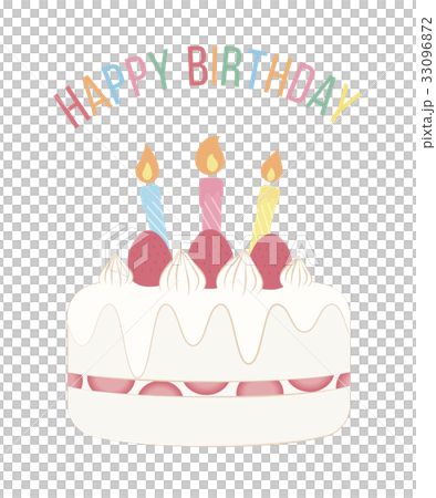 3歲的生日蛋糕 33096872