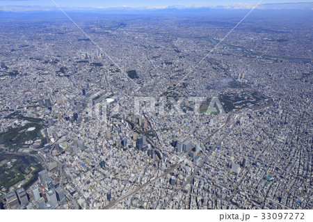 秋葉原上空/都市風景広域 秋葉原上空/都市風景広域 33097272