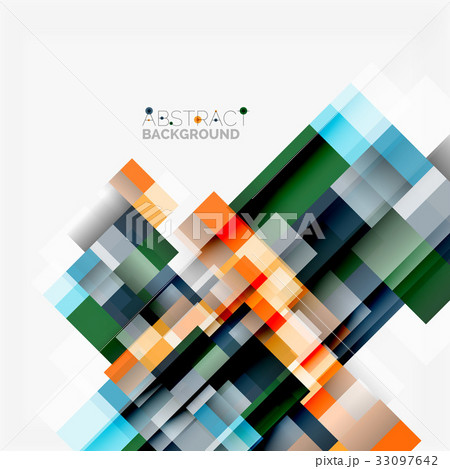 Abstract blocks template design background, simple Abstract blocks template design background, simple 33097642