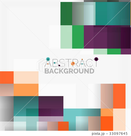 Abstract blocks template design background, simple Abstract blocks template design background, simple 33097645