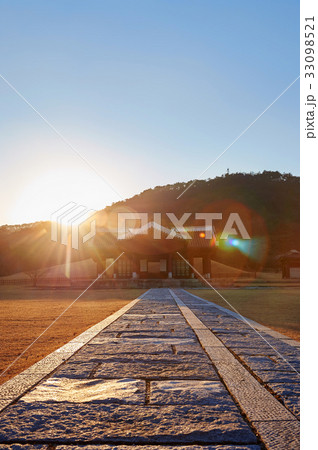 世界文化遺産 朝鮮王陵 墓 33098521