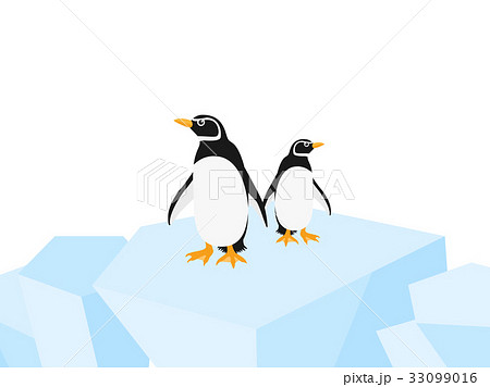 ペンギンのイラスト素材 33099016 Pixta