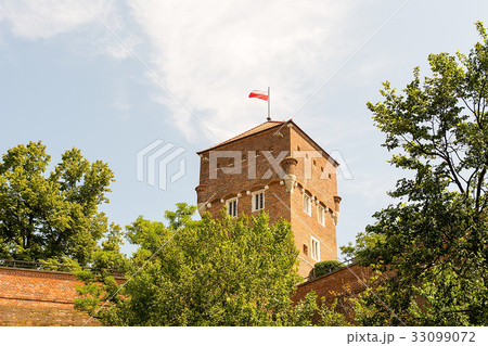 Tower of Wawel Castle (Krakow, Poland) Tower of Wawel Castle (Krakow, Poland) 33099072