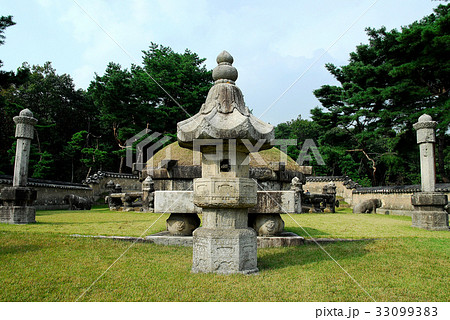 石灯 世界文化遺産 朝鮮王陵 33099383