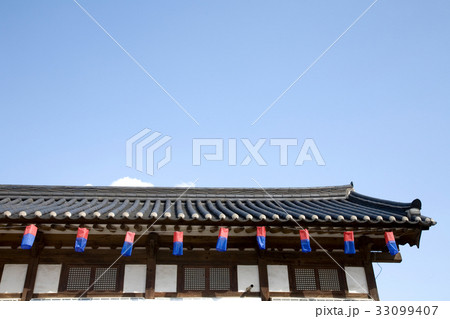 建築 瓦屋 南山コル韓屋村 33099407