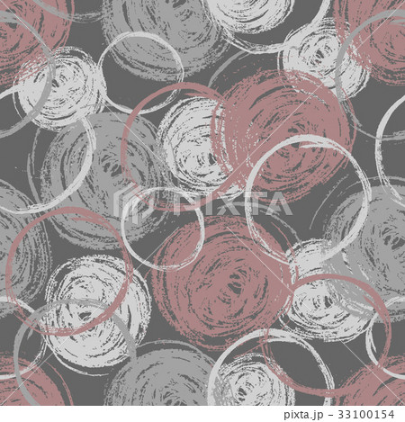 Chalked seamless pattern 33100154