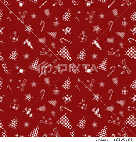 Merry Xmas Seamless Pattern Design. Merry Xmas Seamless Pattern Design. 33100531