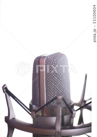 Studio voiceover microphone Studio voiceover microphone 33100604